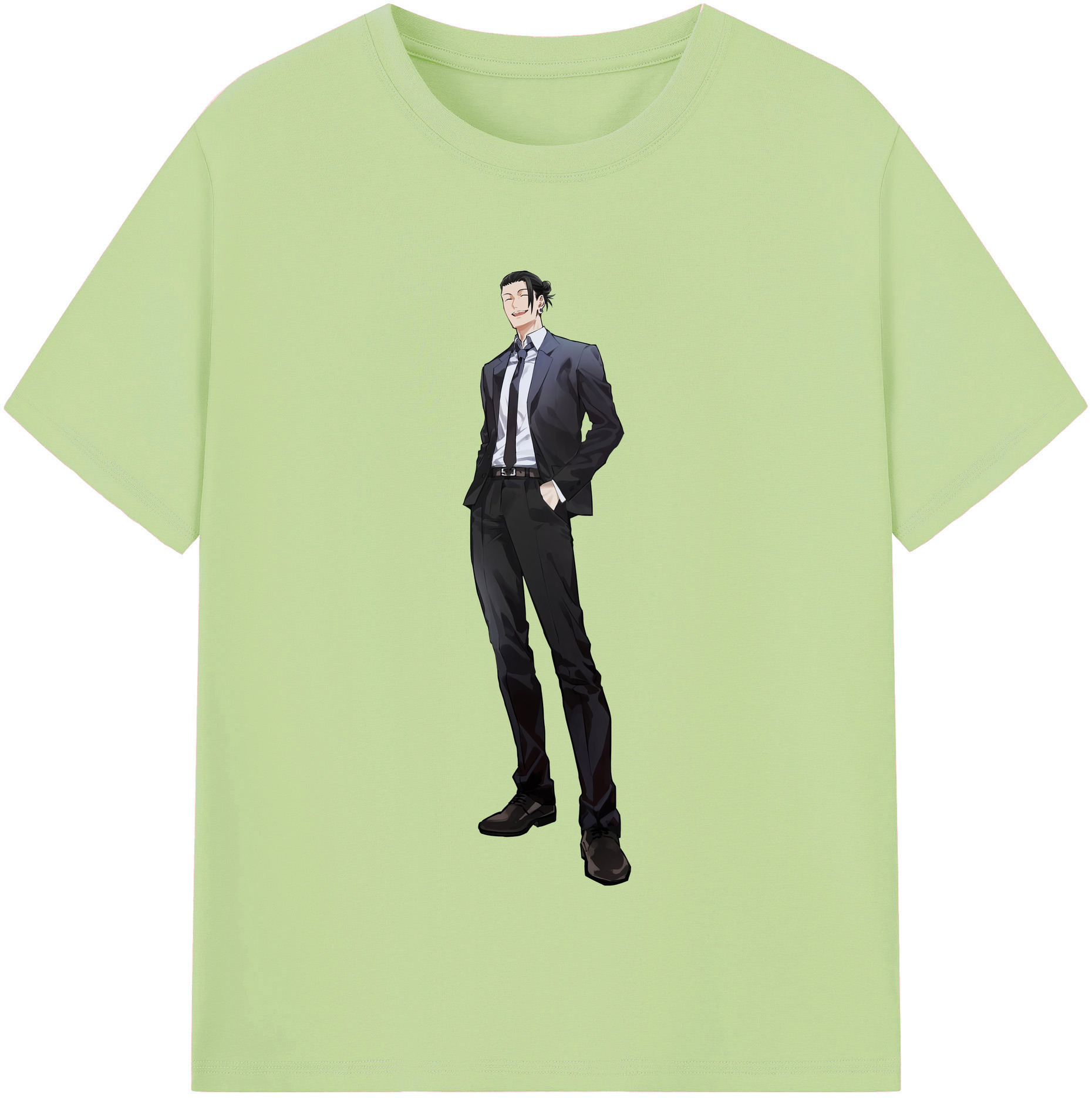 （画像用） 呪術廻戦 Jujutsu Kaisen 綿100％半袖Tシャツ（フロントプリント）